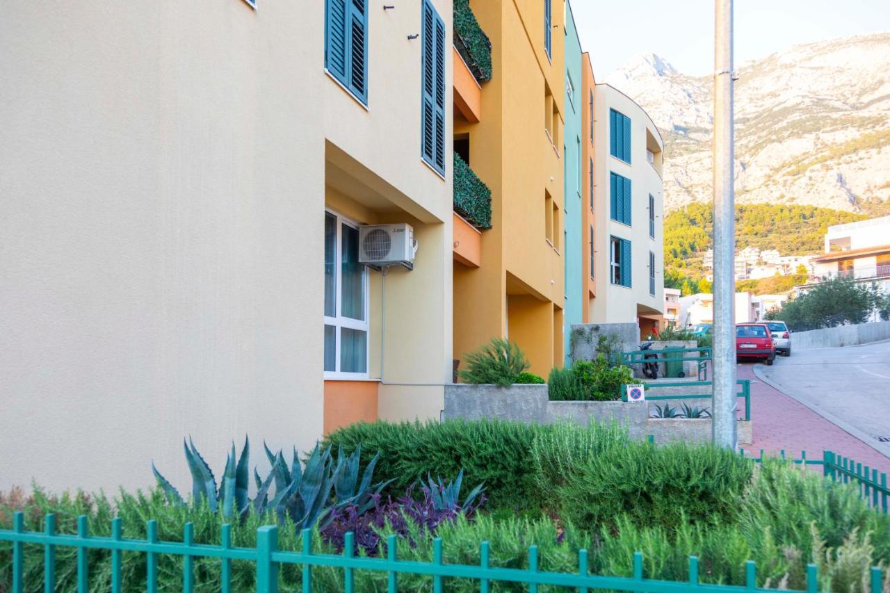 Apartment Fragola Makarska Exteriör bild